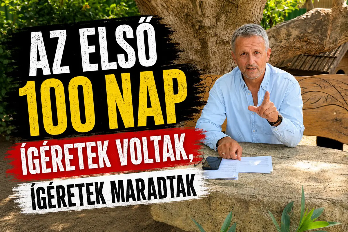 Az első 100 nap: hol maradtak a kampányígéretek?