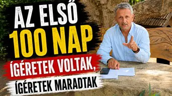 Az első 100 nap: hol maradtak a kampányígéretek?