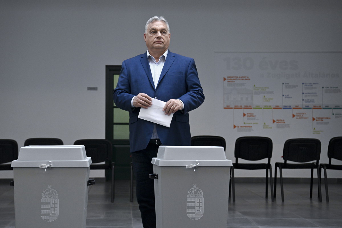 Hihetetlen: Orbán szerint tényleg a választáson múlt a háború menete