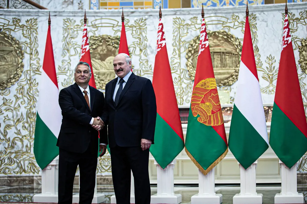 Lukasenka is gratulált Orbán Viktornak