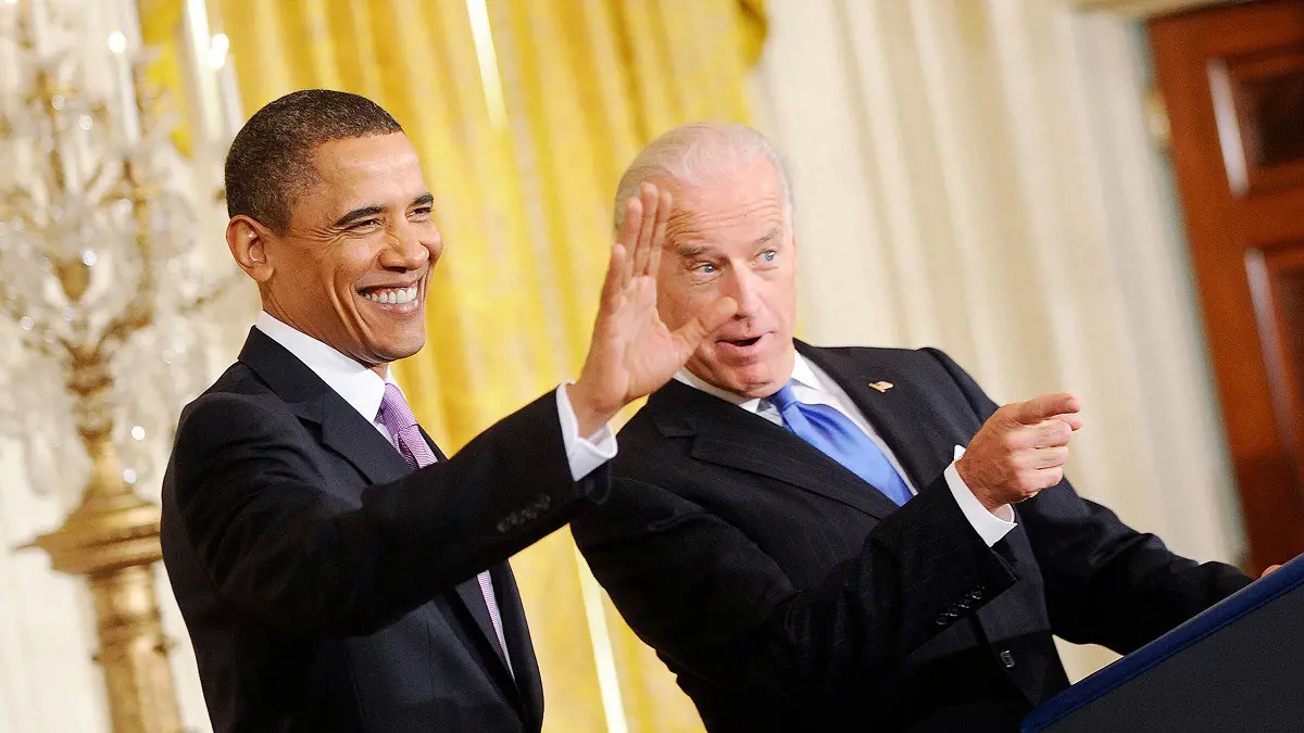 Amerikai elnökválasztás: Obama videóüzenetben állt ki Joe Biden mellett
