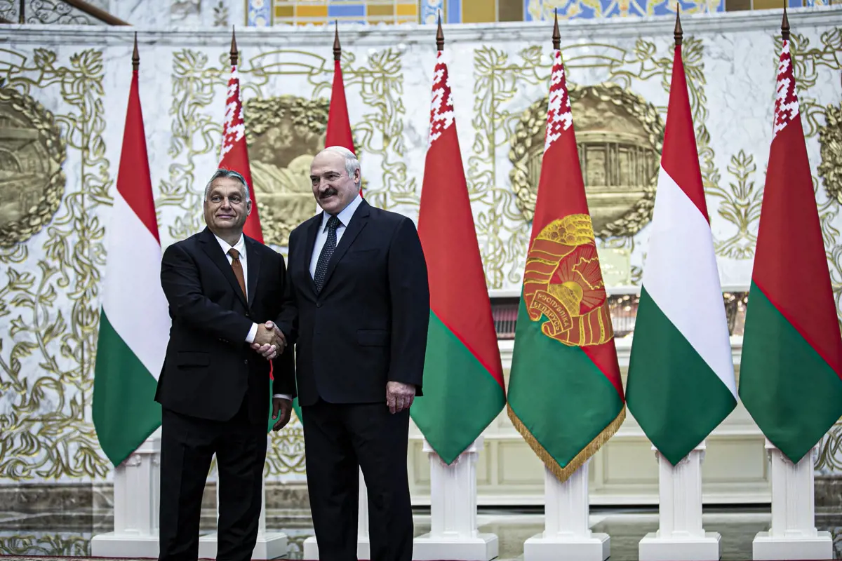 Az Európai Unió gazdasági szankciókat hagyott jóvá Fehéroroszországgal szemben