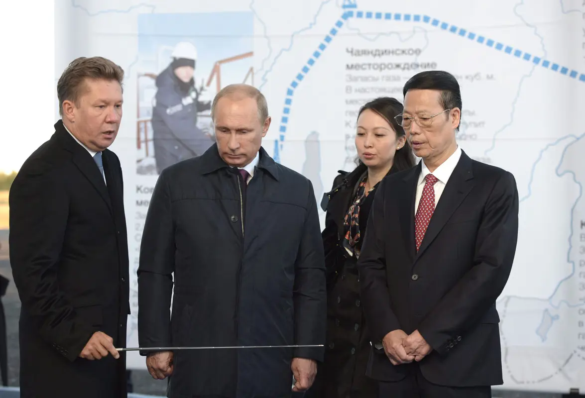 Mongólián keresztül épít Oroszország új gázvezetéket, ami Kínába szállíthat majd