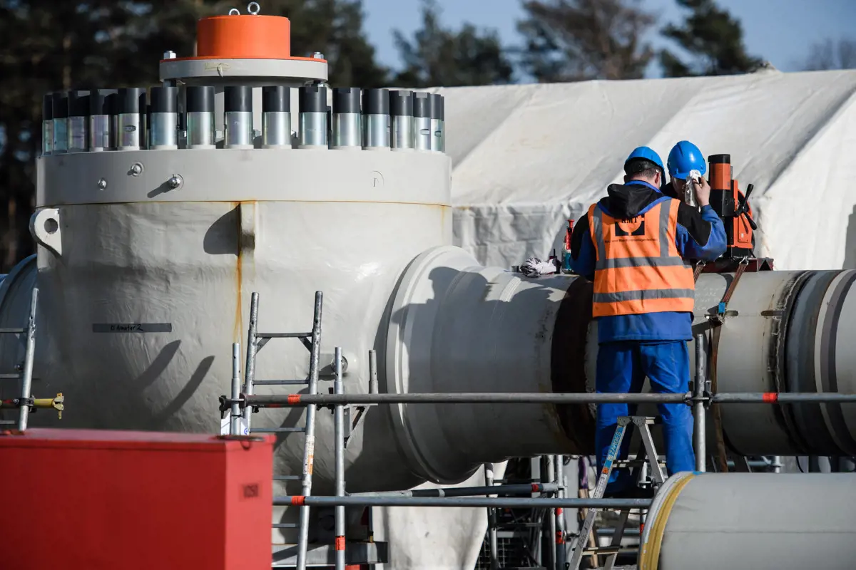 Három napra leállította a Gazprom a gázszállítást az Északi Áramlaton keresztül