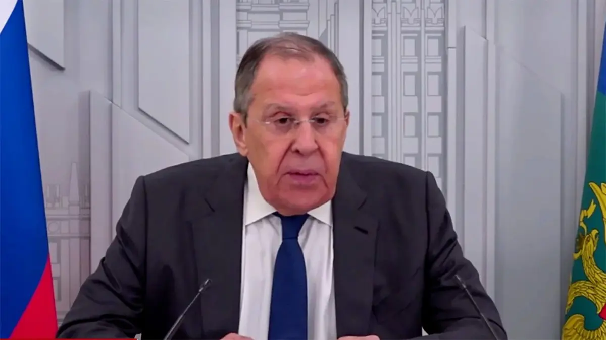 Megszólalt a CCCP-pólós orosz külügyminiszter a Kárpátalja elleni támadásról