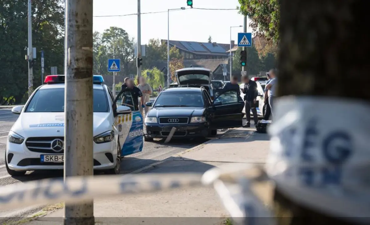 176 kilométeren keresztül üldözték a rendőrök az embercsempészt, végül kilőtték az autója gumiját