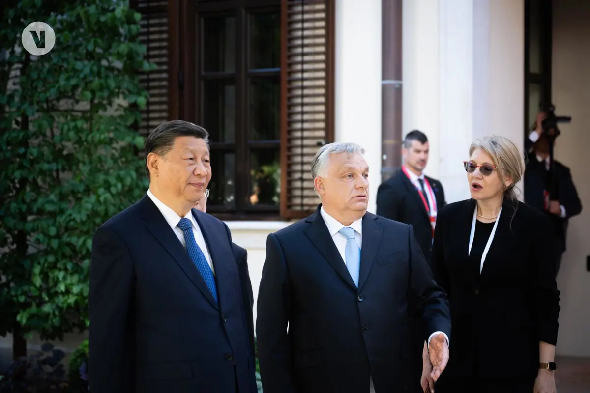 Nagy Márton: A kínai elnökkel Orbán Viktor és a kormány nagyon gyümölcsöző tárgyalásokat folytatott