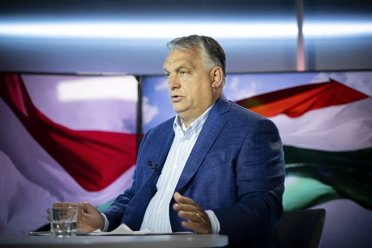 Orbán szerint a költségvetést "mindig hiányra tervezik", amit amúgy a kommunisták tettek tönkre