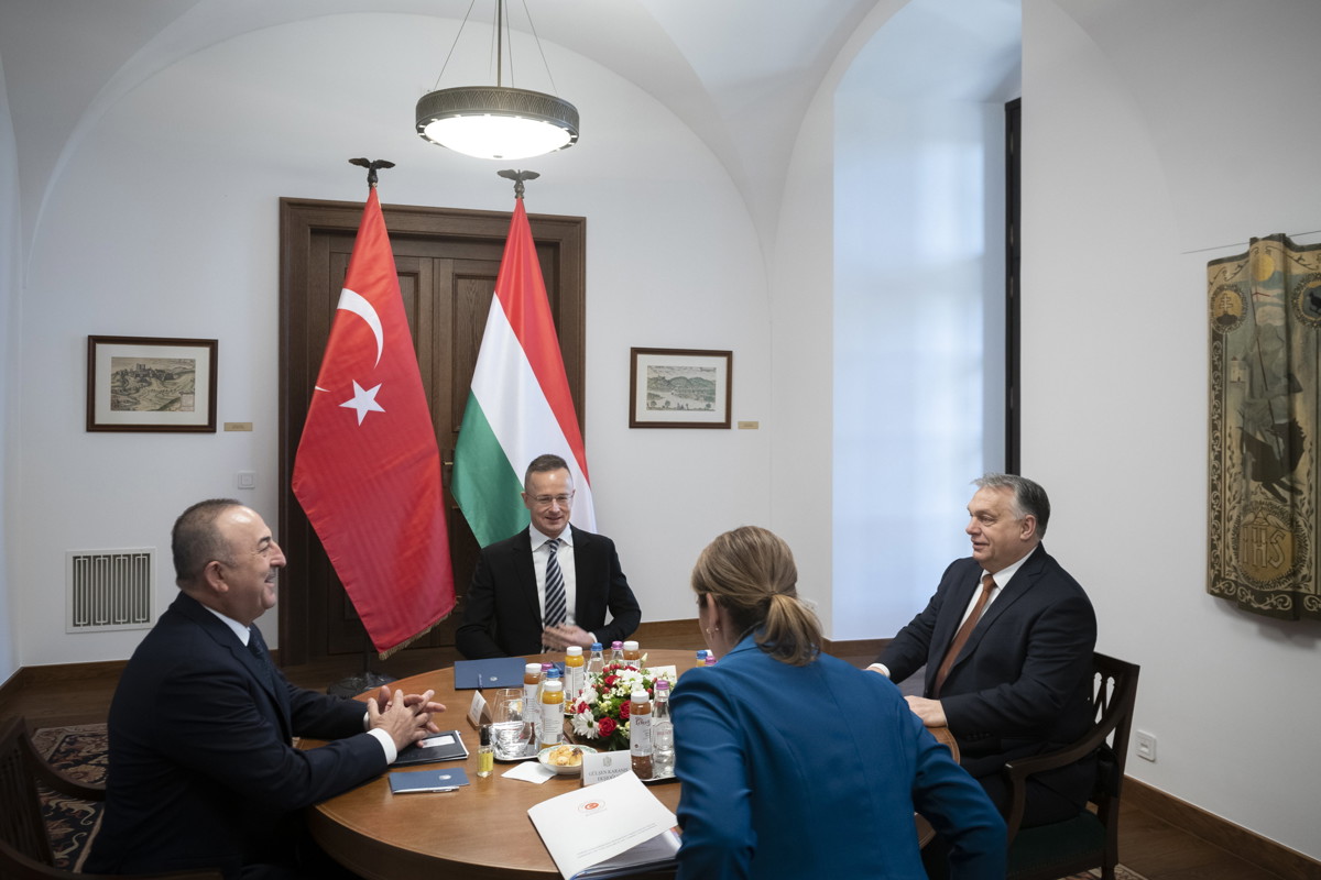 Szijjártó büszke: rekordot döntött tavaly a magyar-török kereskedelmi forgalom