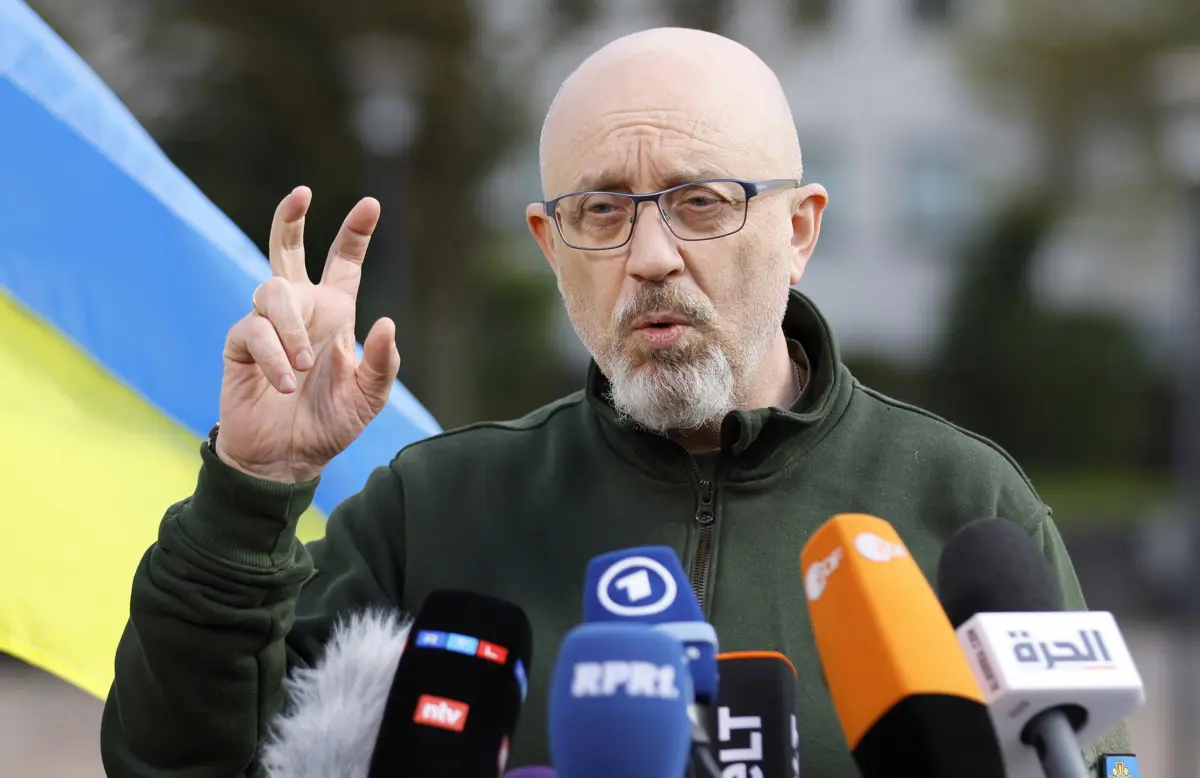 Az ukrán ellentámadás előkészületei a végső szakaszban vannak a védelmi miniszter szerint