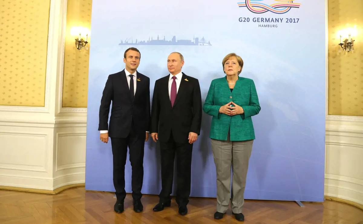 Merkel, Macron és Michel is Putyinnal egyeztetett Belarusz miatt