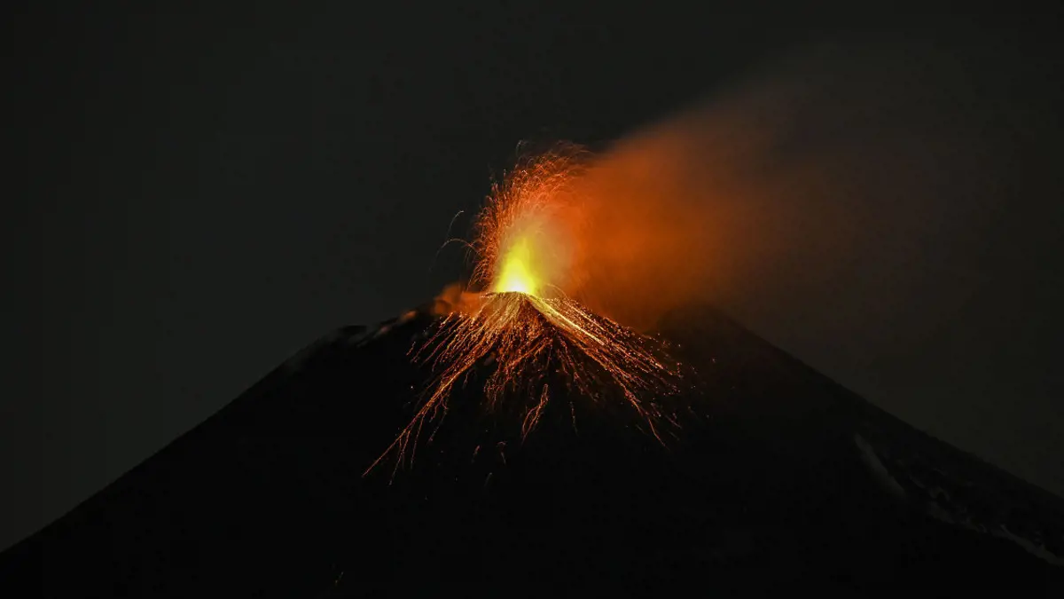 2021 - Kitört az Etna vulkán