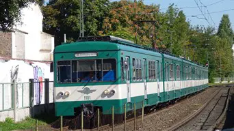 Zöld, de mégis kicsit sárga és kicsit savanyú: ilyenek lehetnek az új HÉV-szerelvények