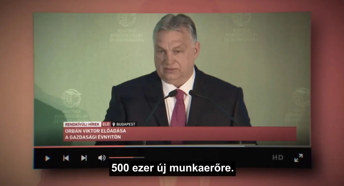 Ütős videó jelent meg arról, hogyan verte át a magyarokat a Fidesz a vendégmunkásokkal