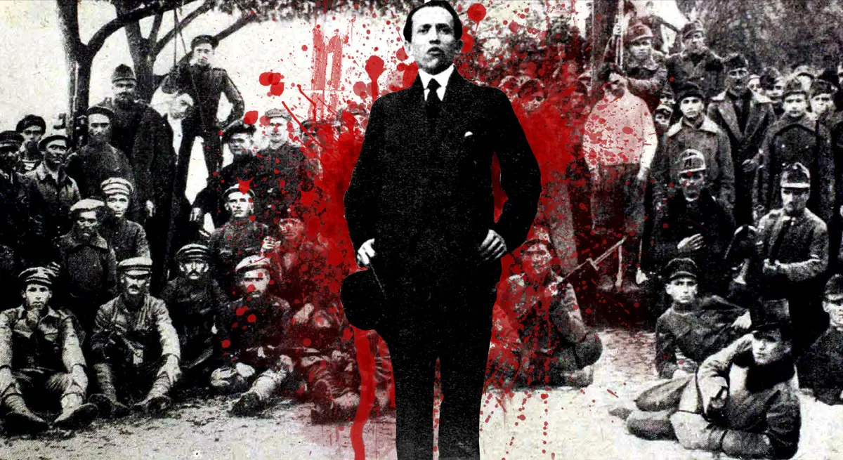 A kegyetlen vörös Saint-Just, a síró ezredparancsnok és egy tanulságos rablógyilkosság – Ellenforradalom és terror a Duna mentén 1919-ben