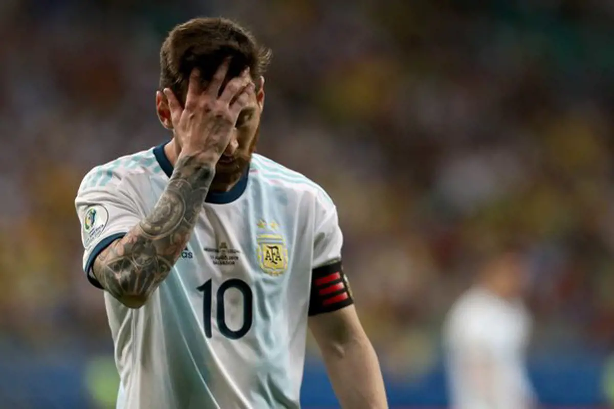 Messi mentette meg az újabb szégyentől Argentínát