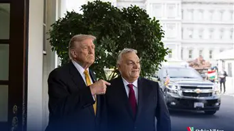 Orbán Viktor kibulizta: Magyarország megkapta Trumptól a szankciómentességet