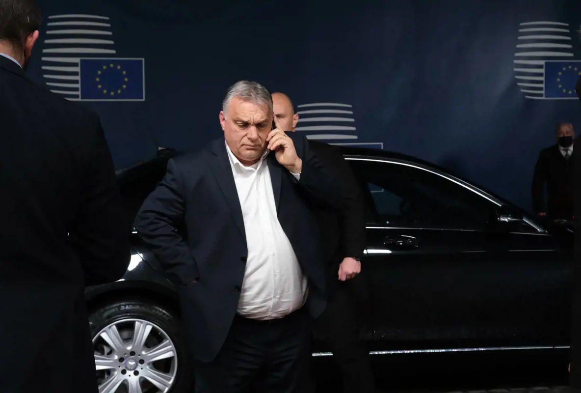 Orbán Viktor elutasította az ukrán elnök kéréseit