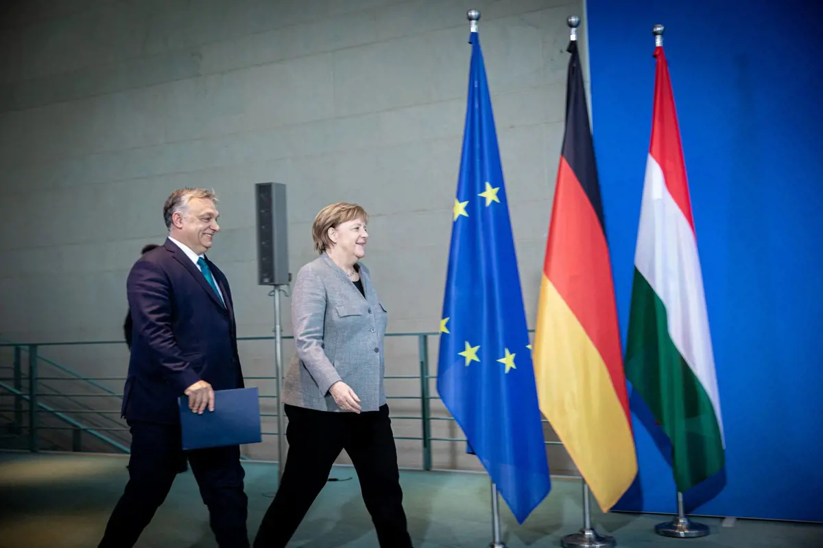 Orbán Viktor véleménycikkben értekezett az új német kormányról és Merkel politikájáról