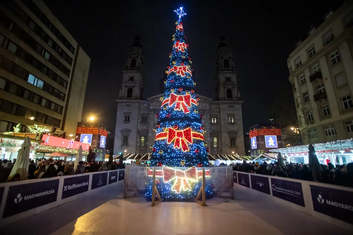 Nagyságrendekkel drágább a magyar fővárosban karácsonyi vásározni