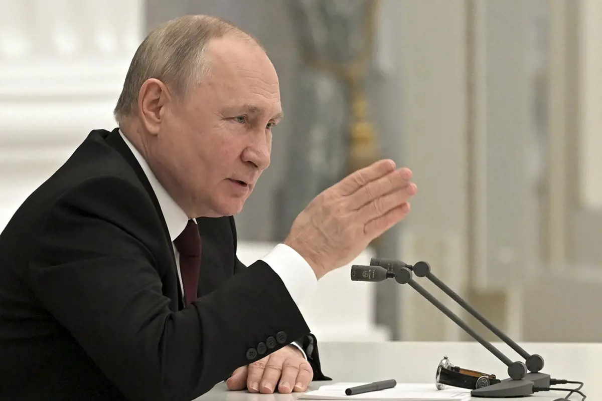 Az orosz parlament megszavazta Putyin szerződését: az Ukrajnába történő bevonulást