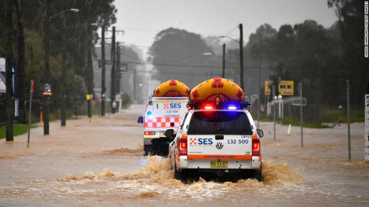 Ausztráliában az elmúlt 60 év legsúlyosabb árvizével néznek szembe