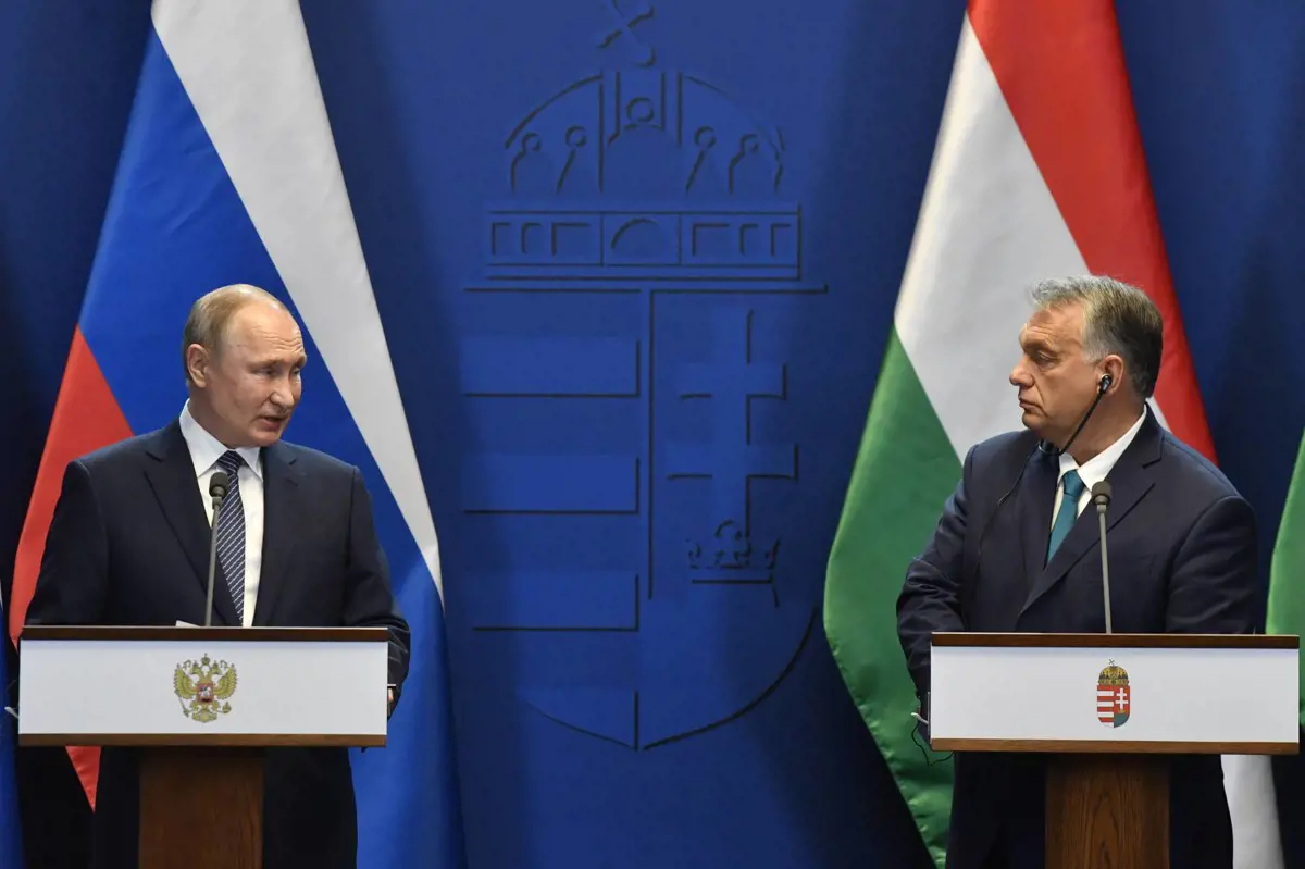 Orbán Viktor levélben jelezte, hogy szívesen találkozna már Putyinnal