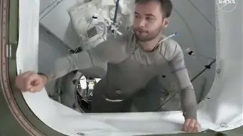Kapu Tibor elhagyta a Nemzetközi Űrállomást, elindult a Föld felé
