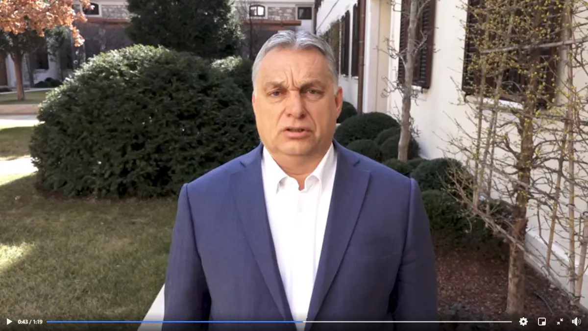 Orbán Viktor: 50 százalékos bértámogatást kapnak a leállított szolgáltatásokban dolgozók