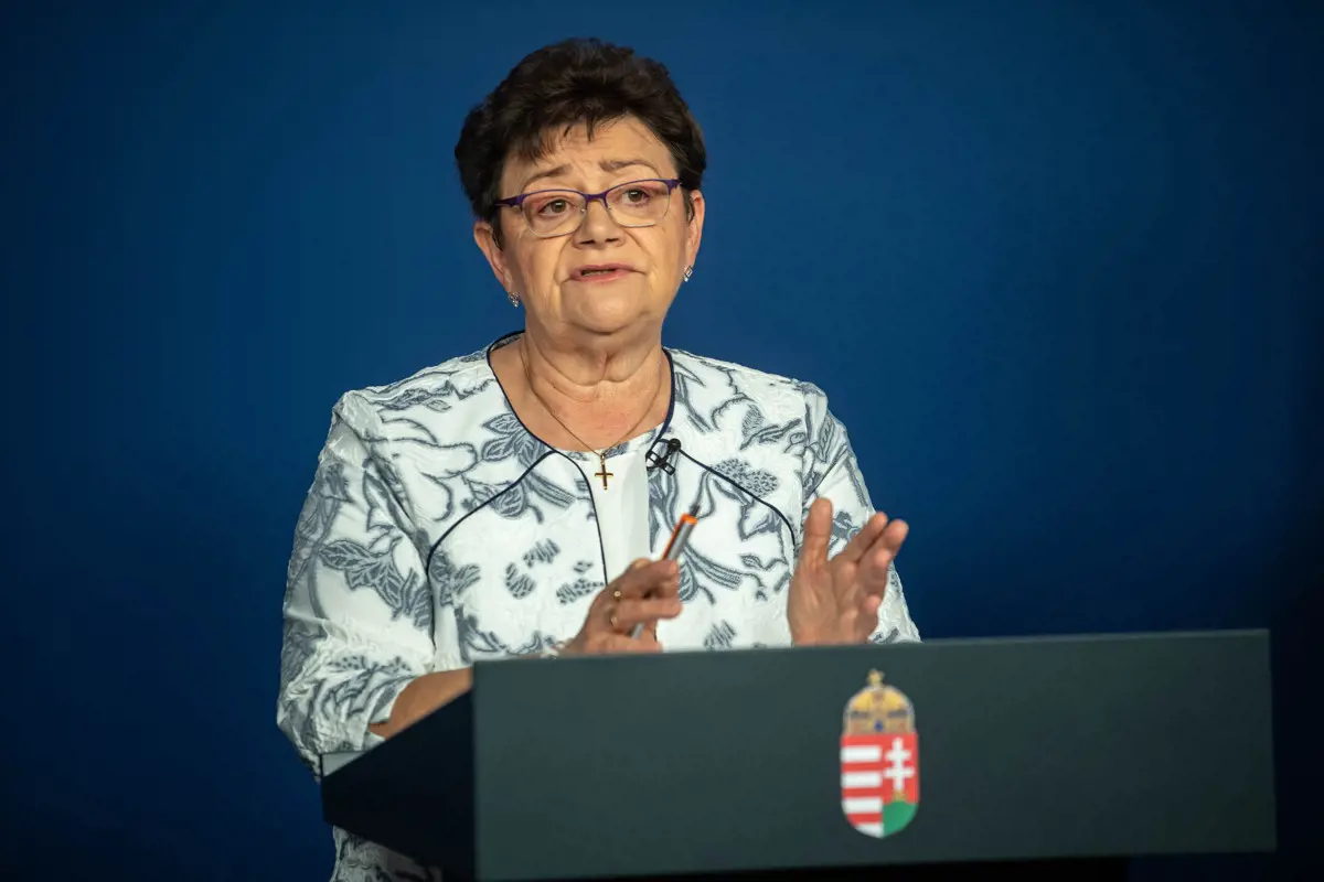 Müller Cecília: minden egészségügyi intézményben lesz koronavírusos betegellátás