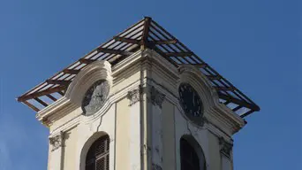 120 éves időkapszulára bukkantak az eleki templom kupolájában