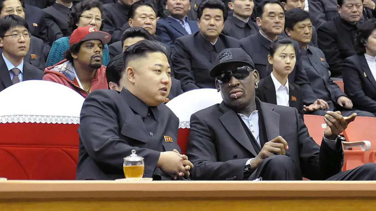 Kim Dzsongun amerikai kosárlabdázókat is kérni akart a nukleáris leszerelésért cserébe