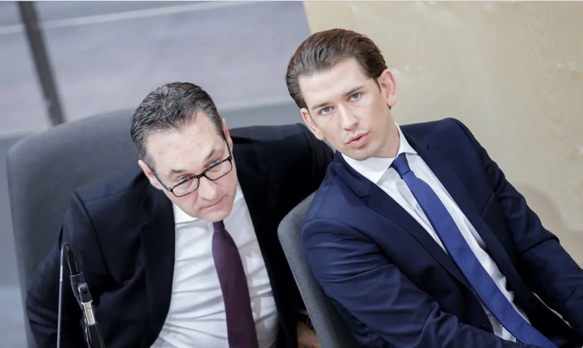 Bedöntötte az osztrák kormányt a Strache-botrány: előrehozott választás lesz Ausztriában