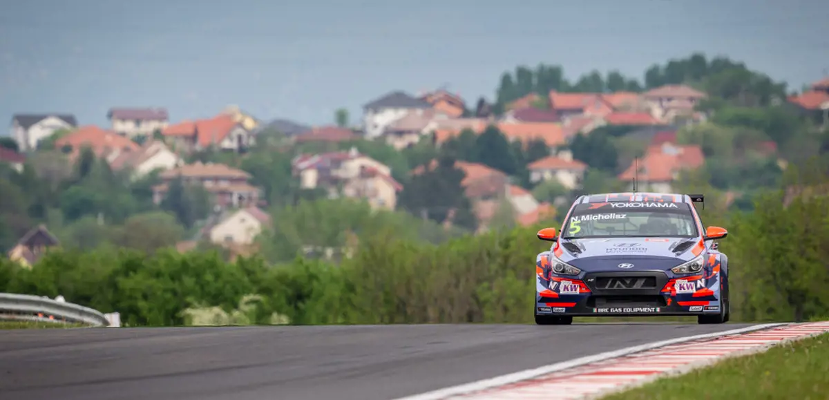 Michelisz nyerte a vasárnapi időmérőt a Hungaroringen