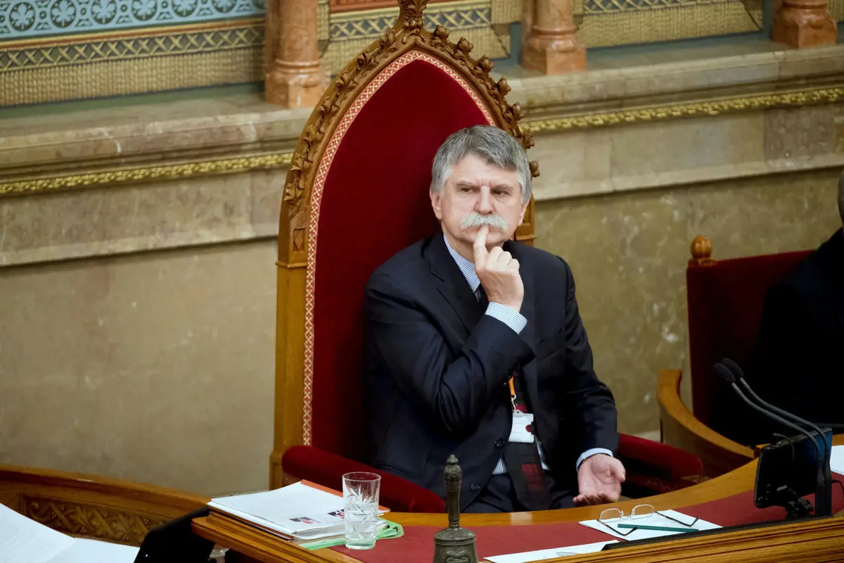 Négy ellenzéki párt bojkottálja a házbizottság üléseit Kövér László kijelentései miatt