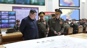Észak-koreai katonák lépték át a Korea-közi határt, Dél-Korea figyelmeztető lövéseket adott le