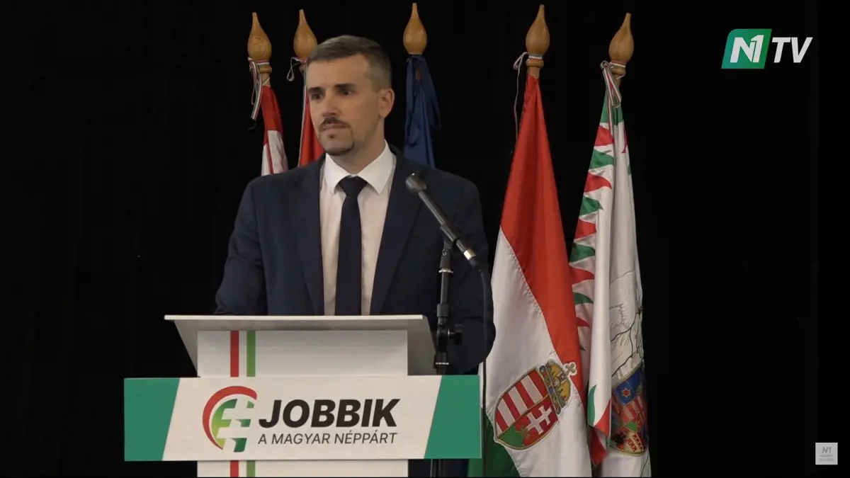 Jakab Pétert választották meg ismét a Jobbik elnökének
