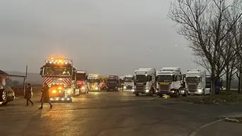 Újabb kamionos demonstráció szerveződik a 35 százalékos díjemelés ellen (frissítve!)