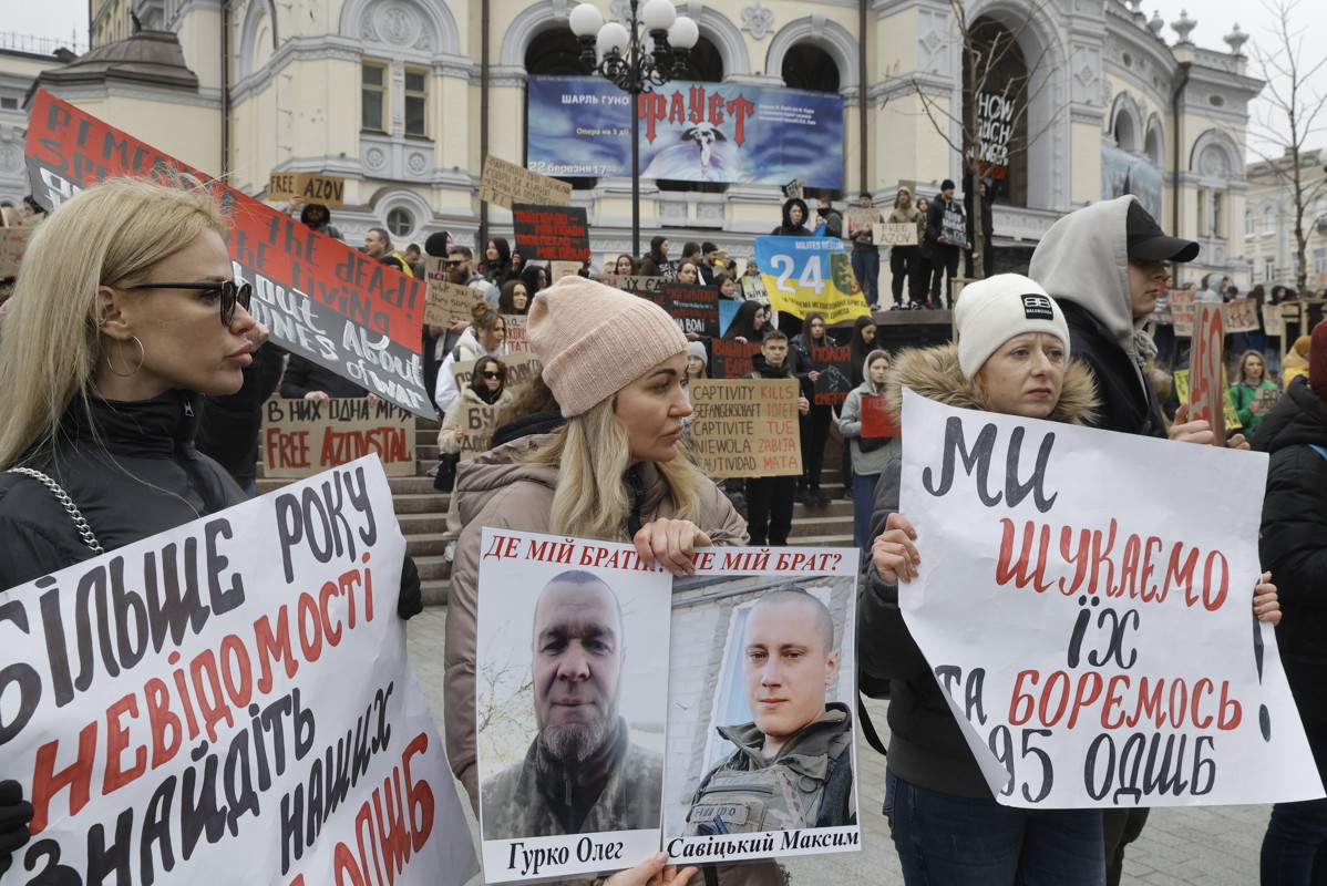 Több mint ötven hadifogoly kivégzéséről tudnak az ukrán főügyészségnél