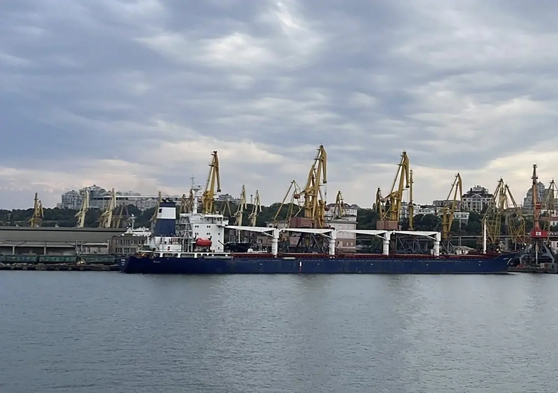 Elhagyta Ukrajnát az első, 26 ezer tonna kukoricával megrakott gabonaszállító hajó