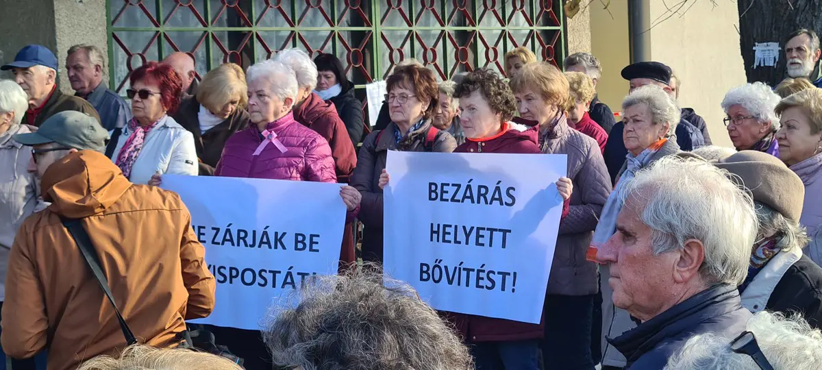 Tiltakoznak a váciak a postabezárás miatt, több mint kétezren ellenzik a döntést