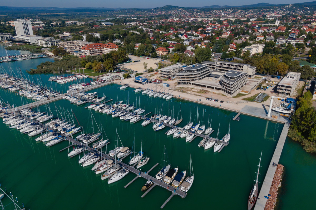 3,2 millió forintra is rúghat az új építésű lakások átlagos négyzetméterára a Balatonnál