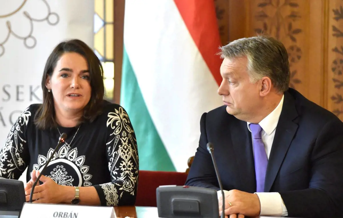 Forbes: Novák Katalin a legbefolyásosabb női közéleti szereplő
