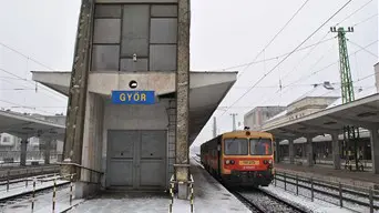 Tragikus iskolakezdés Győrben: Szinten alul teljesített a vasút