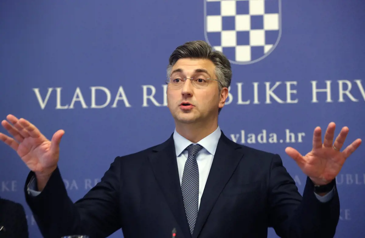 Személyes okokra hivatkozva, váratlanul lemondott a horvát pénzügyminiszter