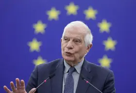 Az EU külügyi főképviselője kiakadt Szijjártóra a háborús vádak miatt