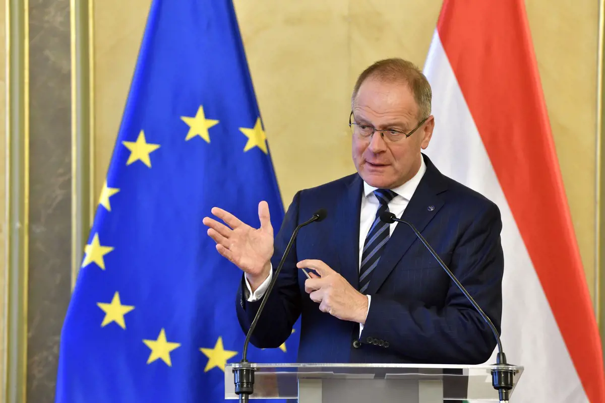 Navracsics: Magyarország 2030-ra az EU öt legélhetőbb tagállama közé kerülhet