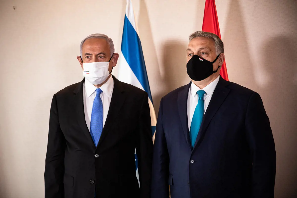 A "zöld útlevelek" kölcsönös elfogadásáról egyeztetett az izraeli kormányfő Orbán Viktorral
