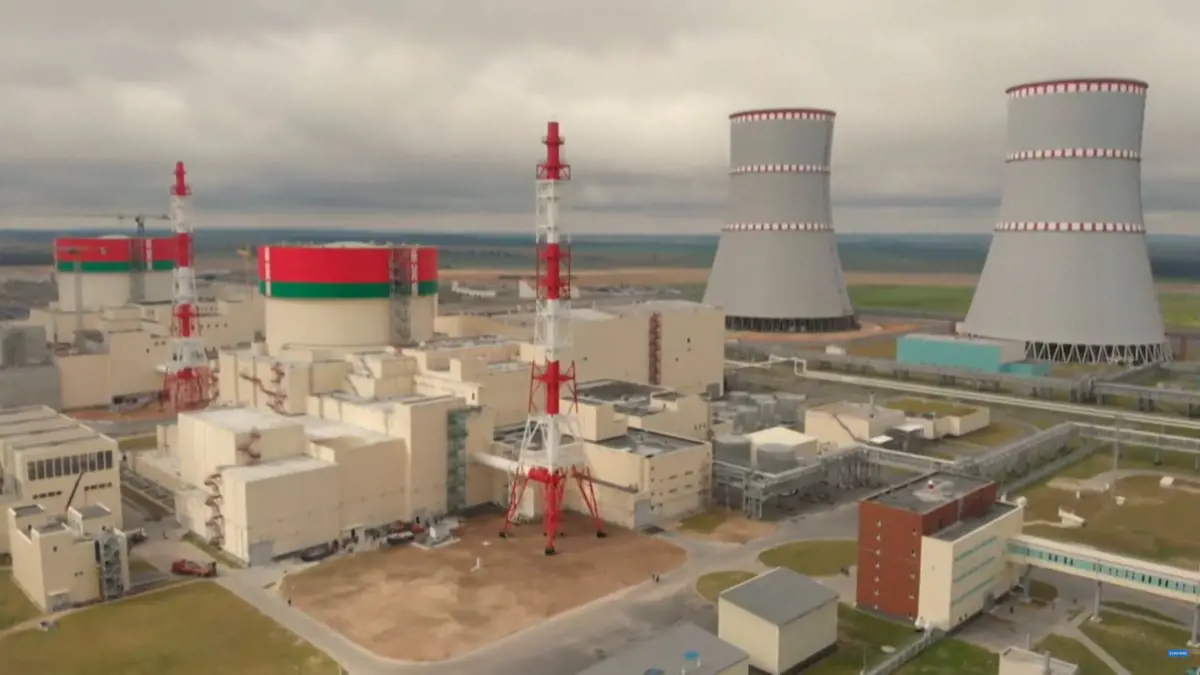 Meghibásodott és leállt a Roszatom egy hete átadott fehéroroszországi atomerőműve
