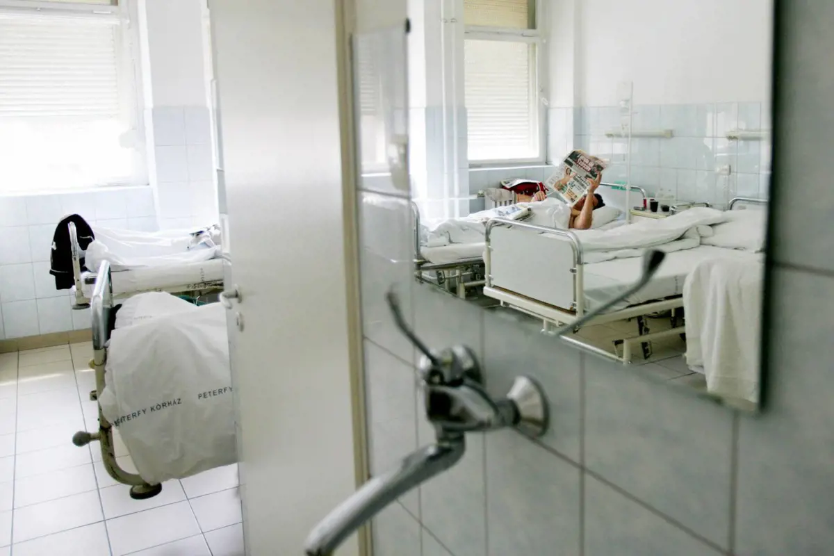 46 igazolt fertőzött dolgozója van a tatabányai kórháznak